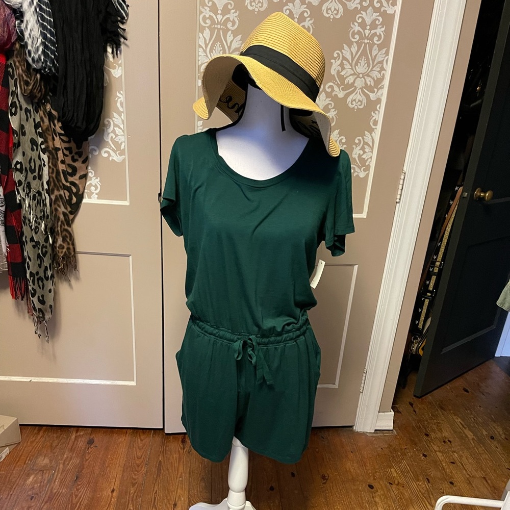 NWT Teal Romper